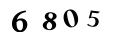 Please enter the value you see in the picture in the field.